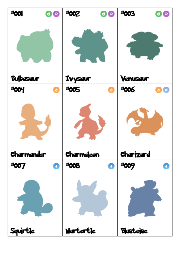 PokeDex Color Edition
