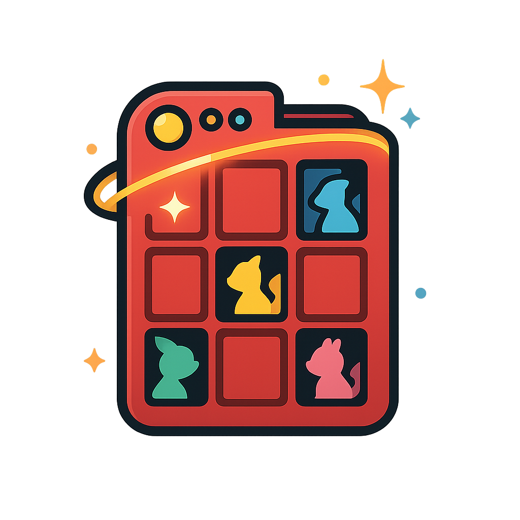 PokeBinderDex Logo