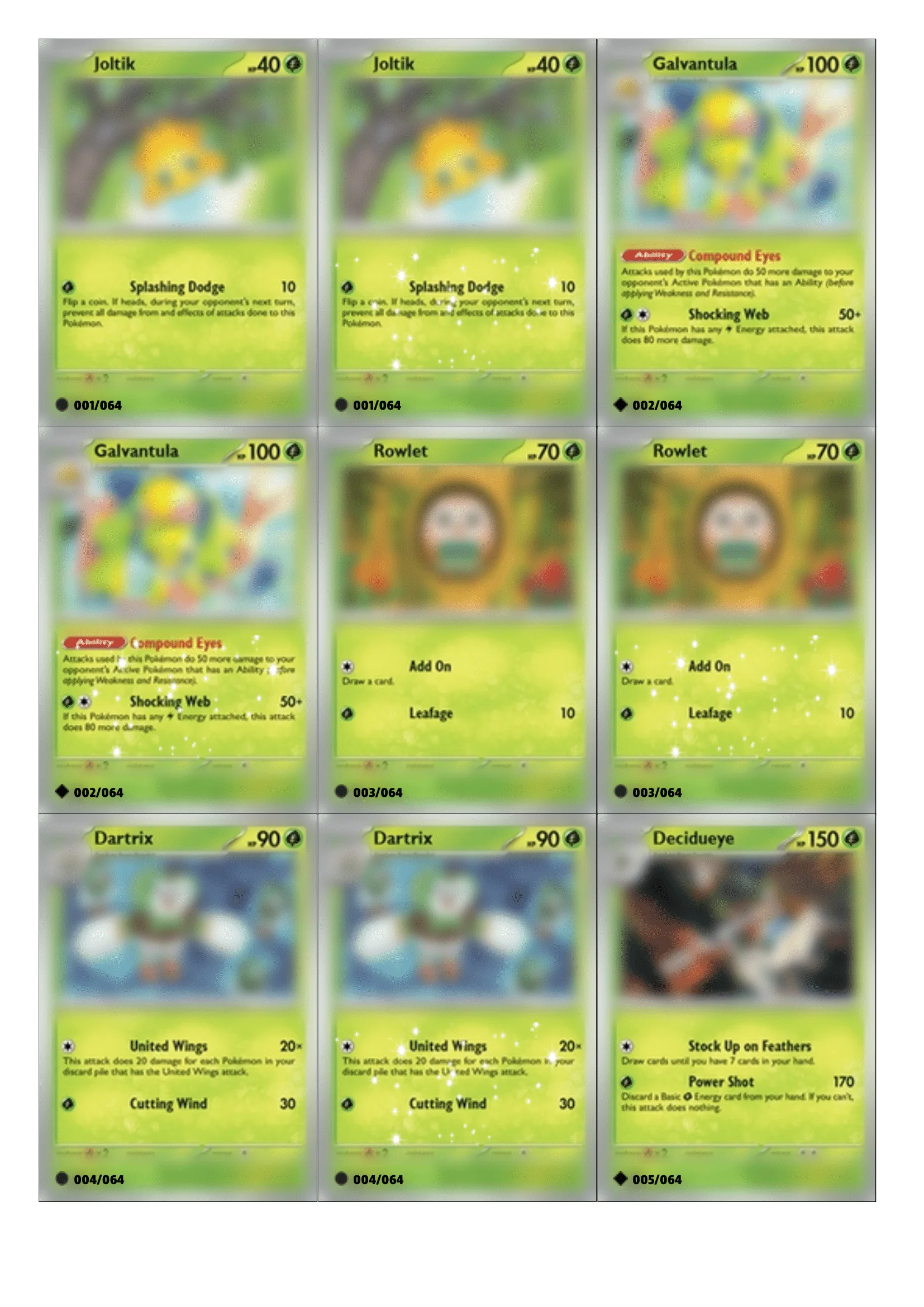 Shrouded Fables MasterSet